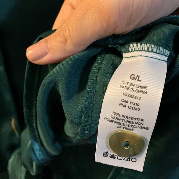 Dynamite Button Up with Tie - Picture 7 of 10